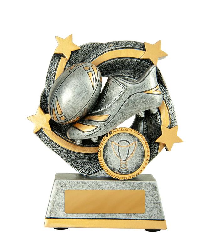 Rugby Trophy 120mm