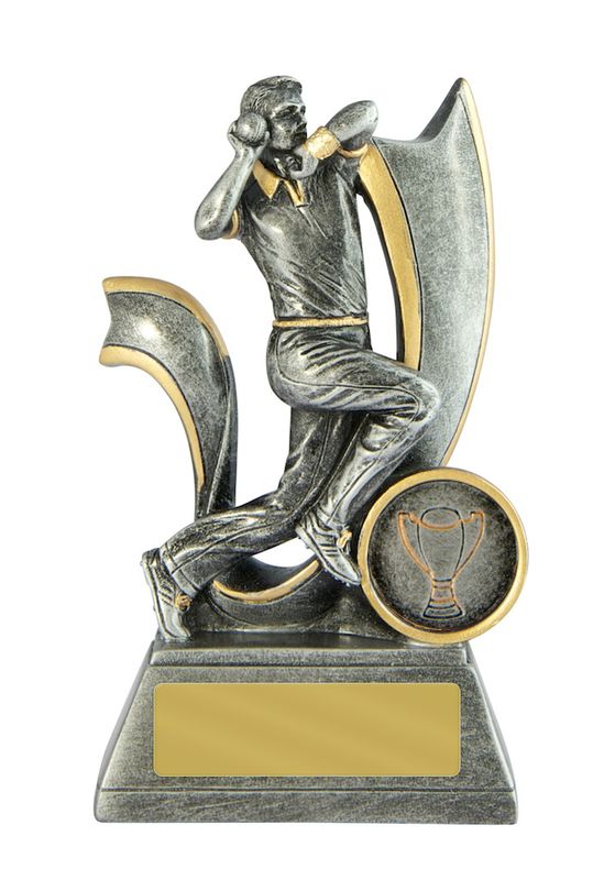 Bowler Cricket Trophy 125mm