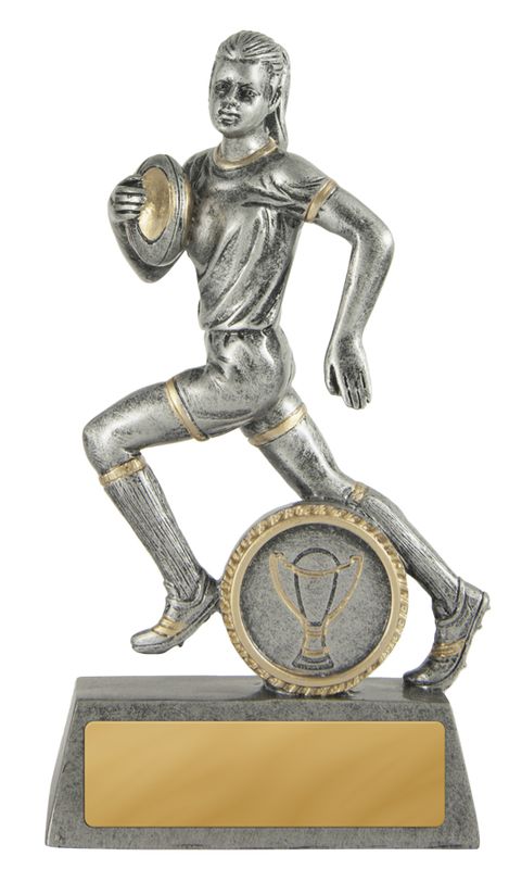 Rugby Fem. Trophy 140mm