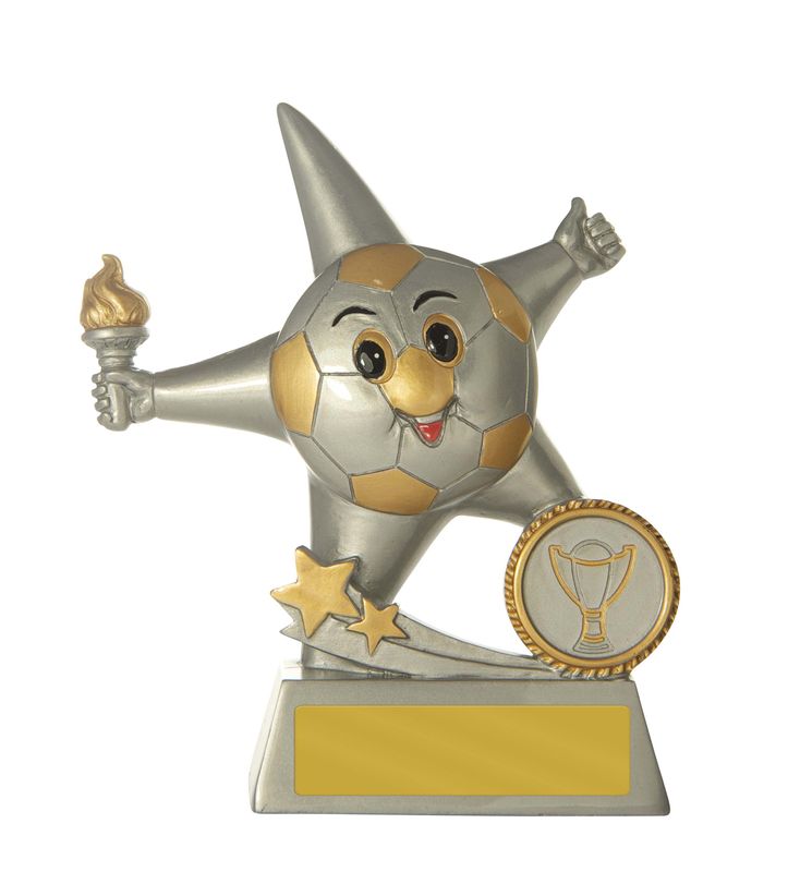 Football Trophy 130mm