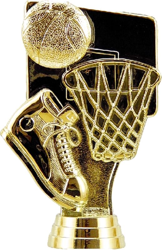 Gold Basketball