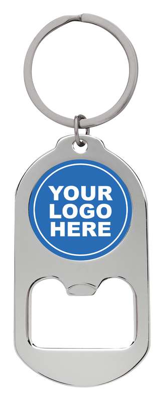 Logo Keychain with Opener
