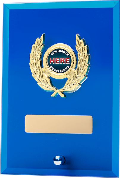 Craft Plaque Blue