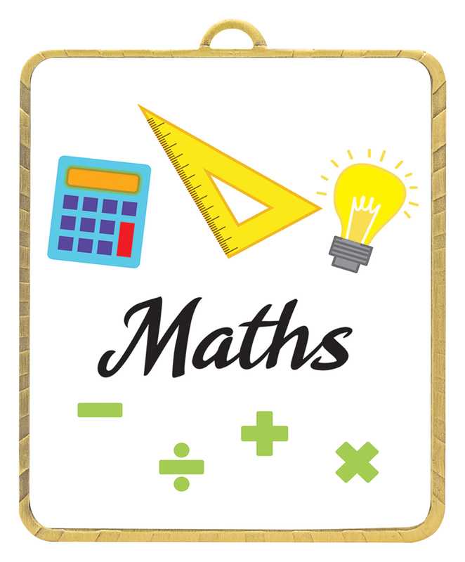 Lynx Medal – Maths