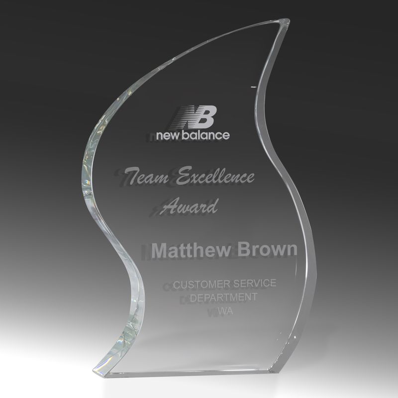 Ribbon Clear Award 185mm