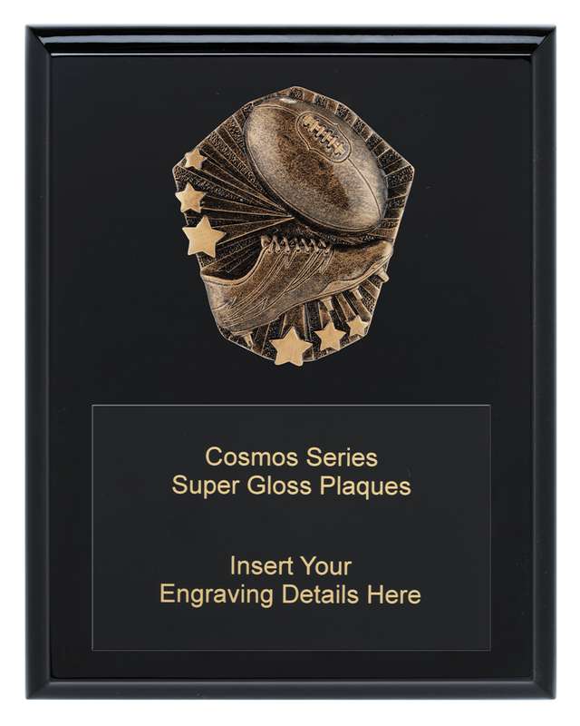 Cosmos Super Plaque – Aussie Rules