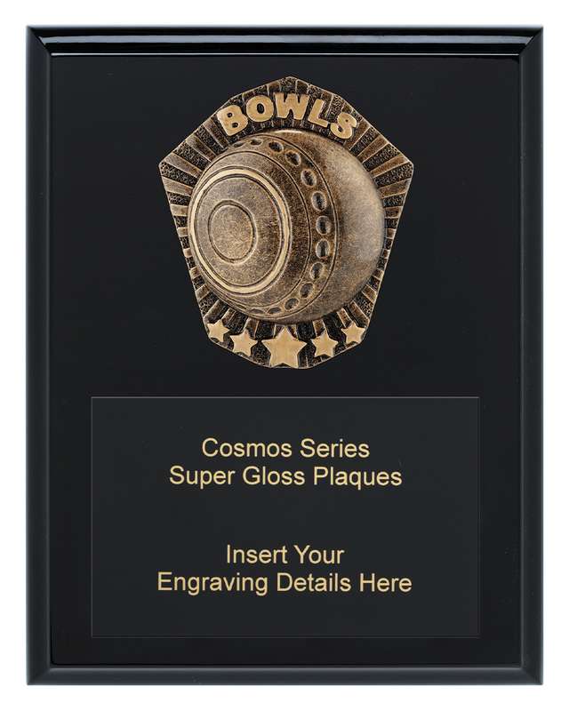 Cosmos Super Plaque – Bowls
