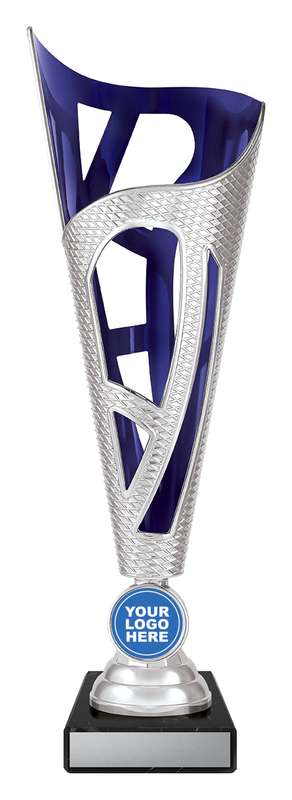 Dragon – Silver & Blue