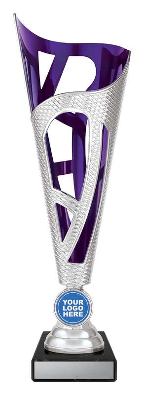 Dragon – Silver & Purple