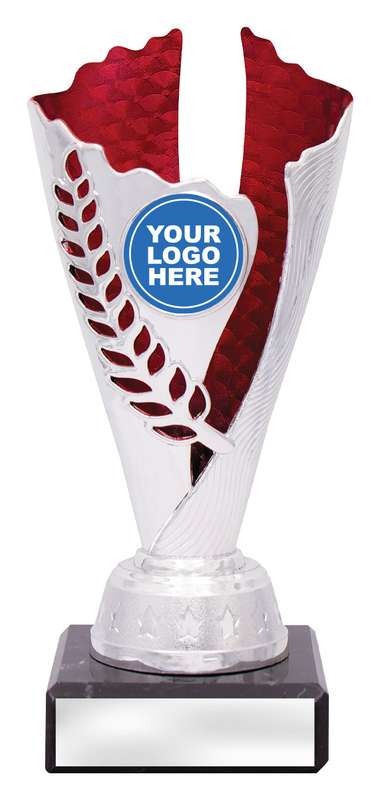 Spirit Cups – Silver / Red