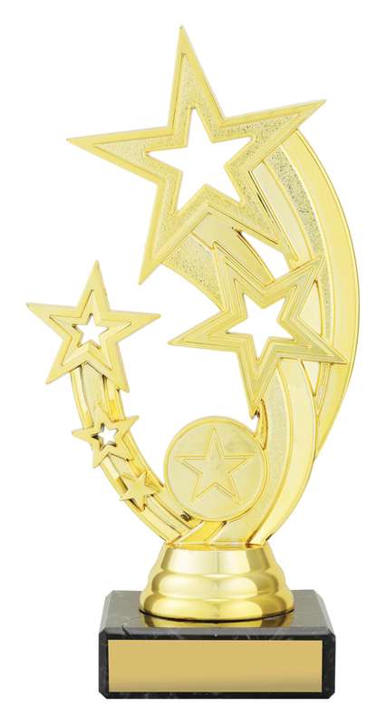 Gold Flying Star
