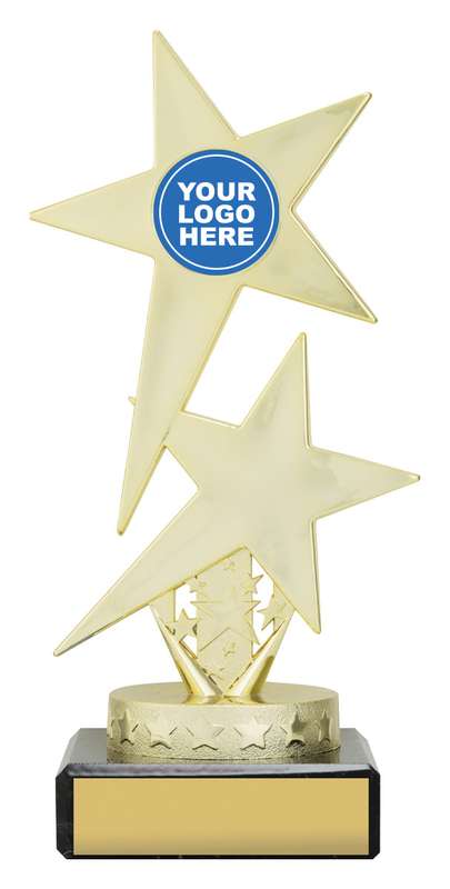 Gold Twin Star