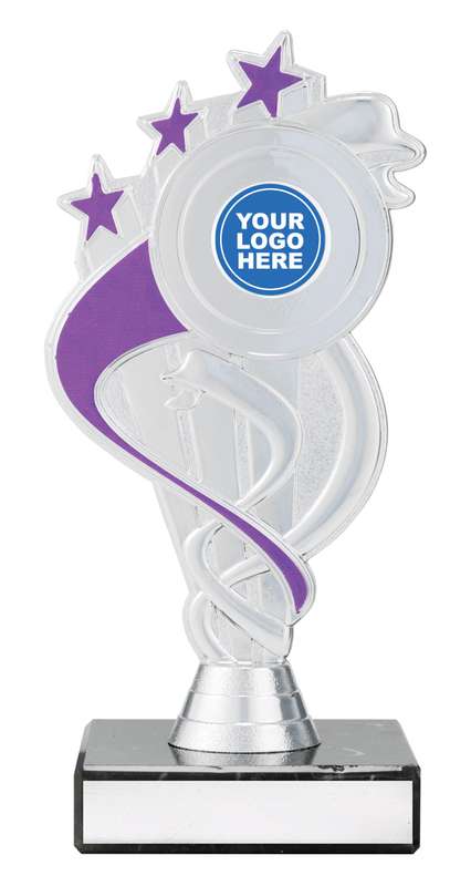 Silver Ribbon Star