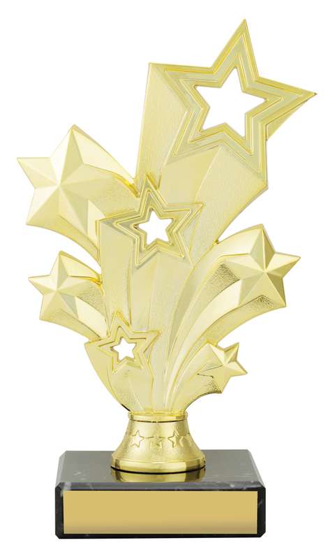 Gold Starburst