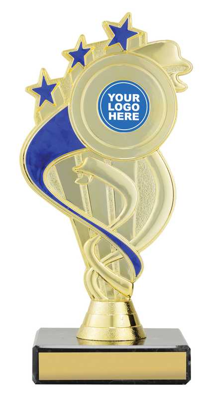 Blue Ribbon Star