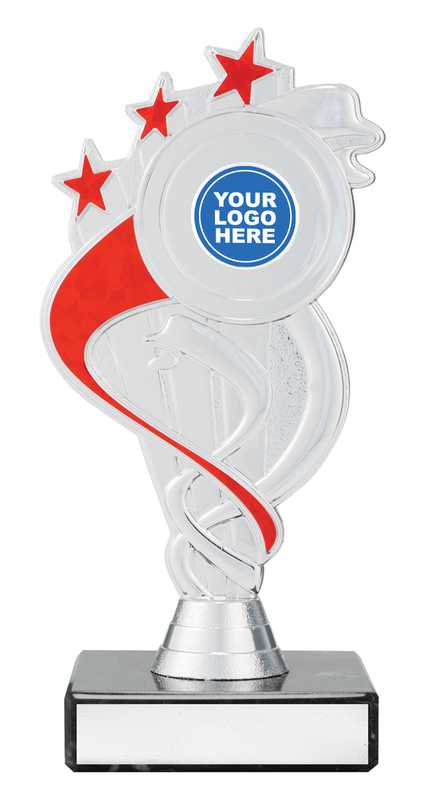 Silver Ribbon Star