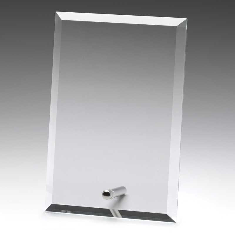 Prime Glass Plaque