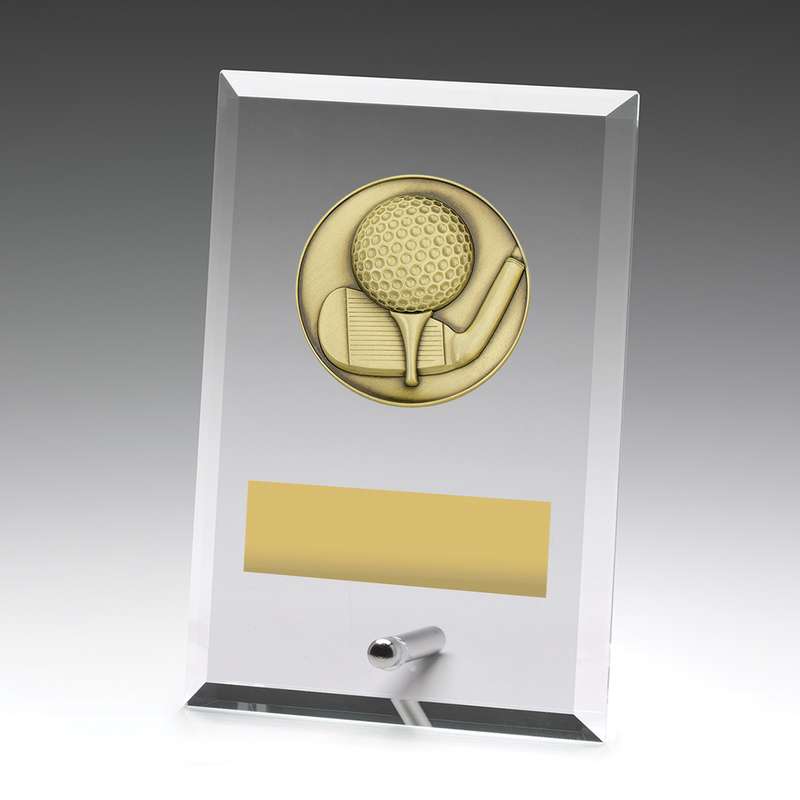 Glass Plaques – Golf