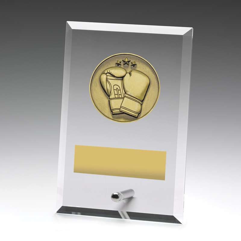 Glass Plaques – Boxing