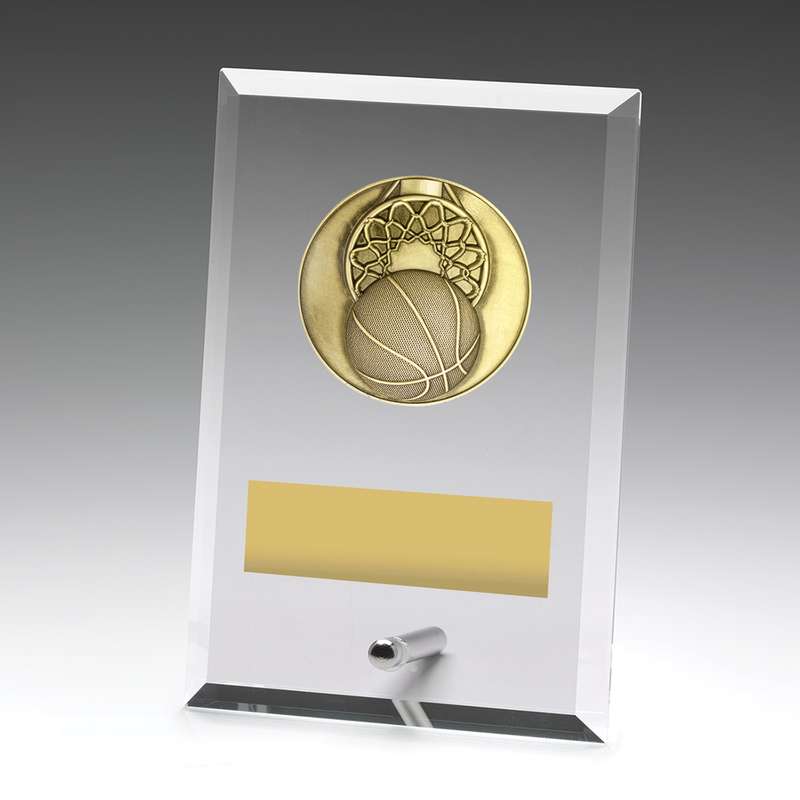 Glass Plaques – Basketball