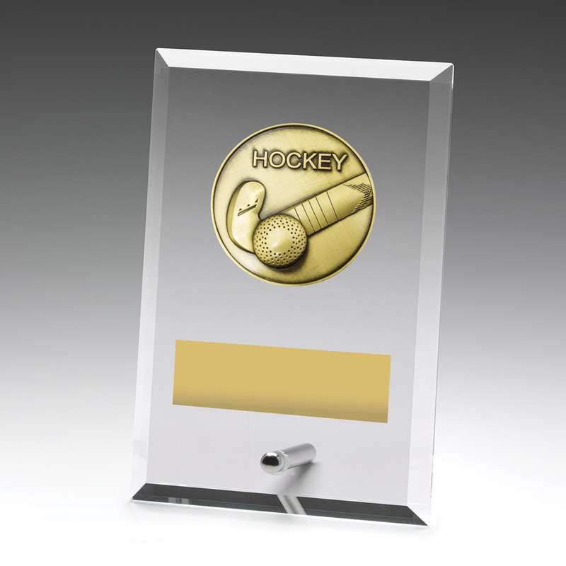 Glass Plaques – Hockey
