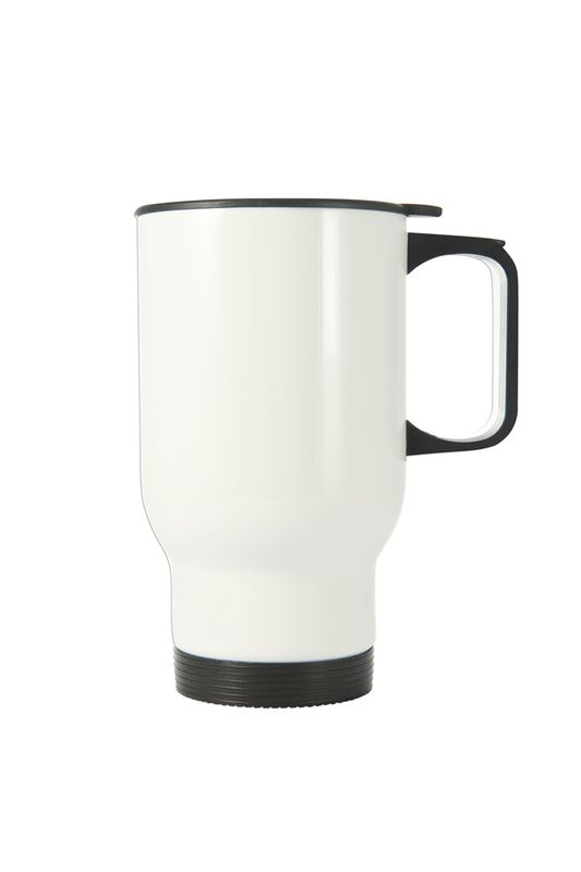 Sub Stainless Steel Travel Mug-White(in white box)
