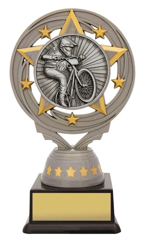 Silver BMX Torch