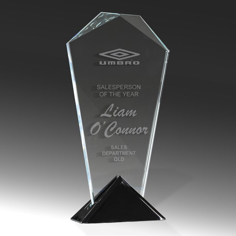 Arch Glass GM base Glass Award 200mm