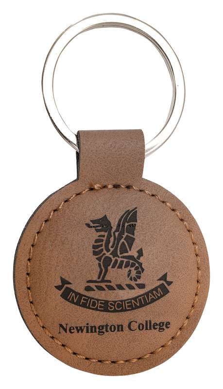 Rawhide Keychain