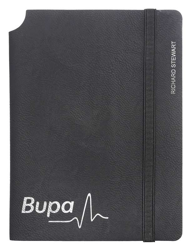 Leatherette Notebook