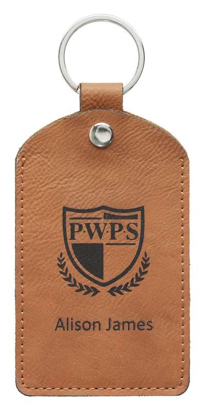 Leatherette Tag