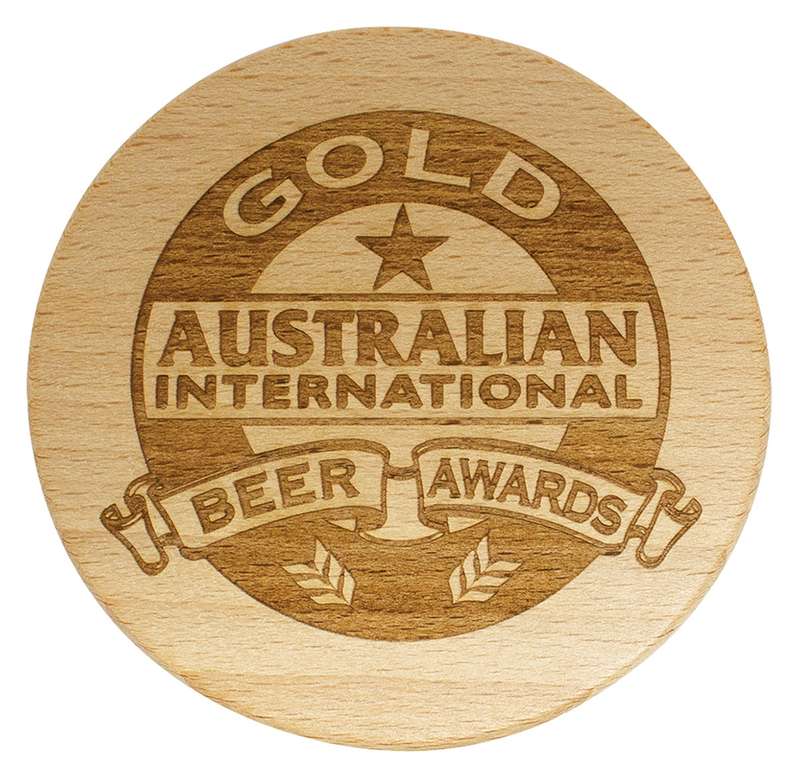 Timber Coaster – Circle