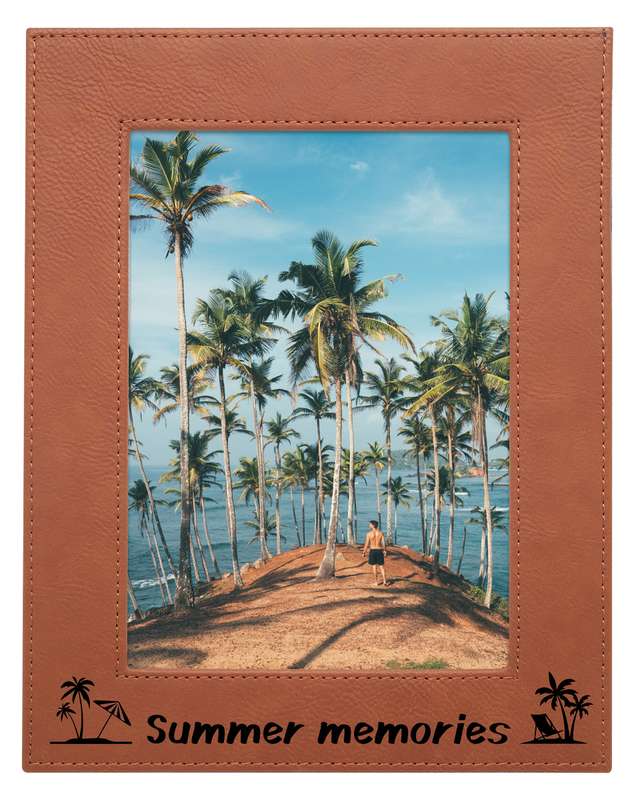 Leatherette Photo Frame