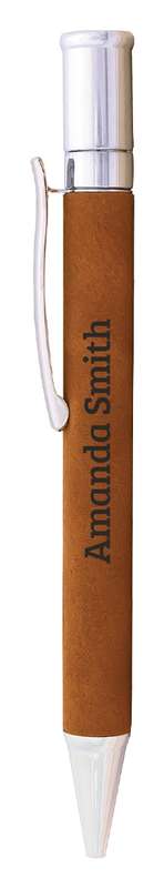 Leatherette Pen – Rawhide
