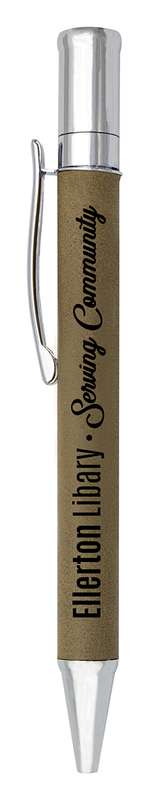 Leatherette Pen – Khaki