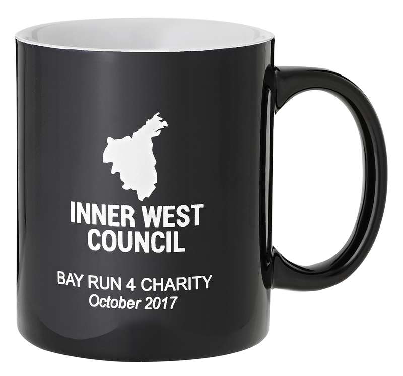 Black Coffee Mug