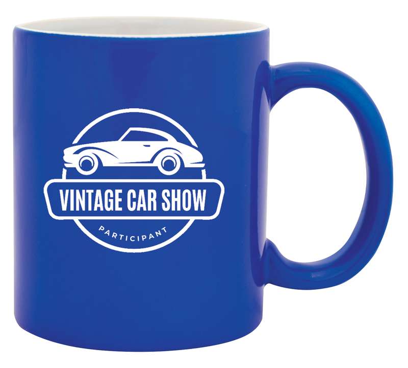 Blue Coffee Mug