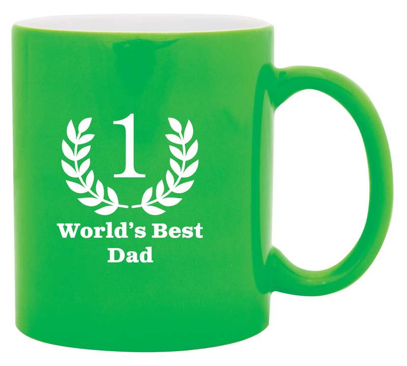 Bright Green Mug
