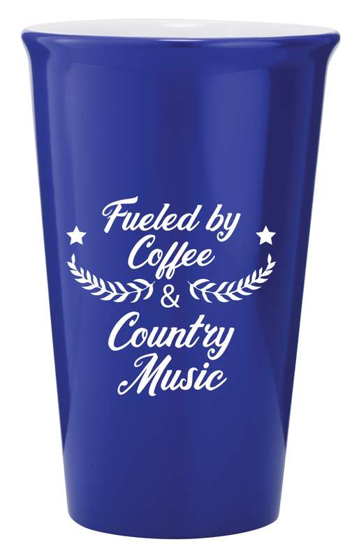 Blue Latte Mug