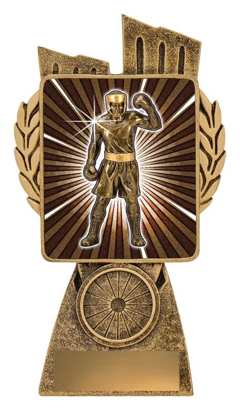 Antique Gold Lynx – Boxing