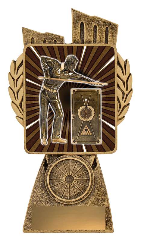 Antique Gold Lynx – Snooker / Pool