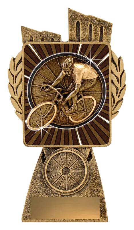 Antique Gold Lynx – Cycling