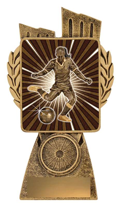 Antique Gold Lynx – Football Female