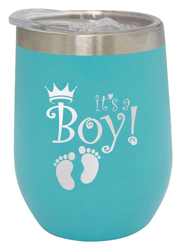 Wine Tumbler Aqua