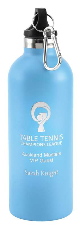 Light Blue Double Wall Bottle