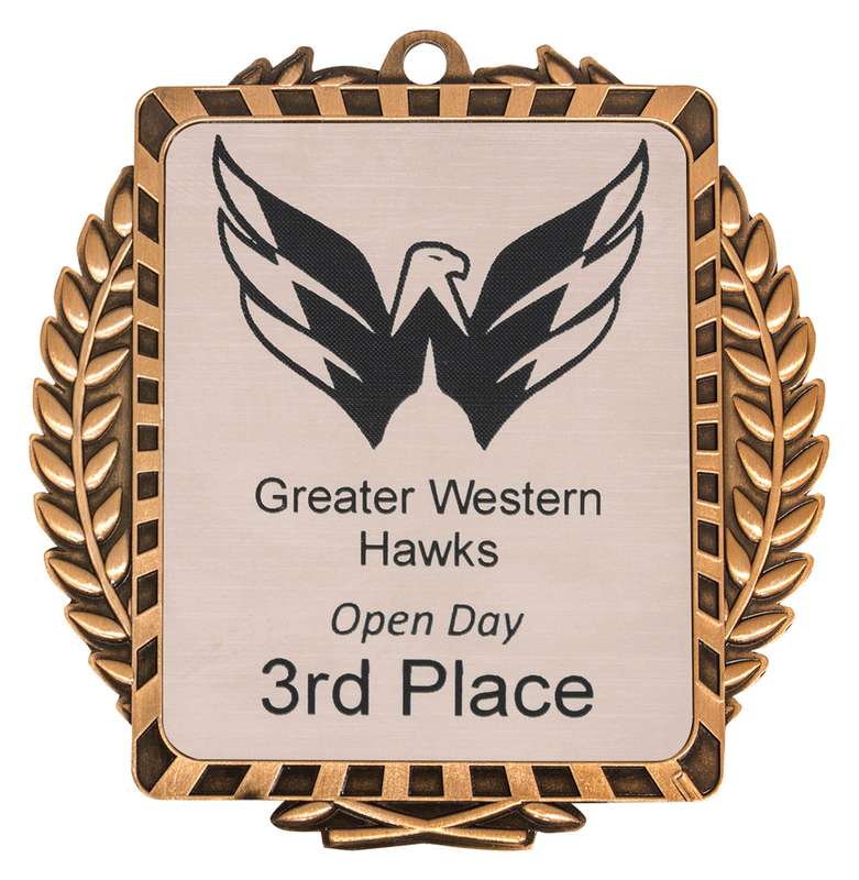 Wreath Bronze