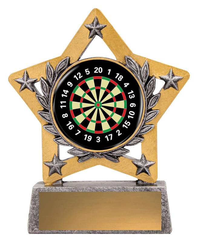 Mini Star Colour – Dartboard