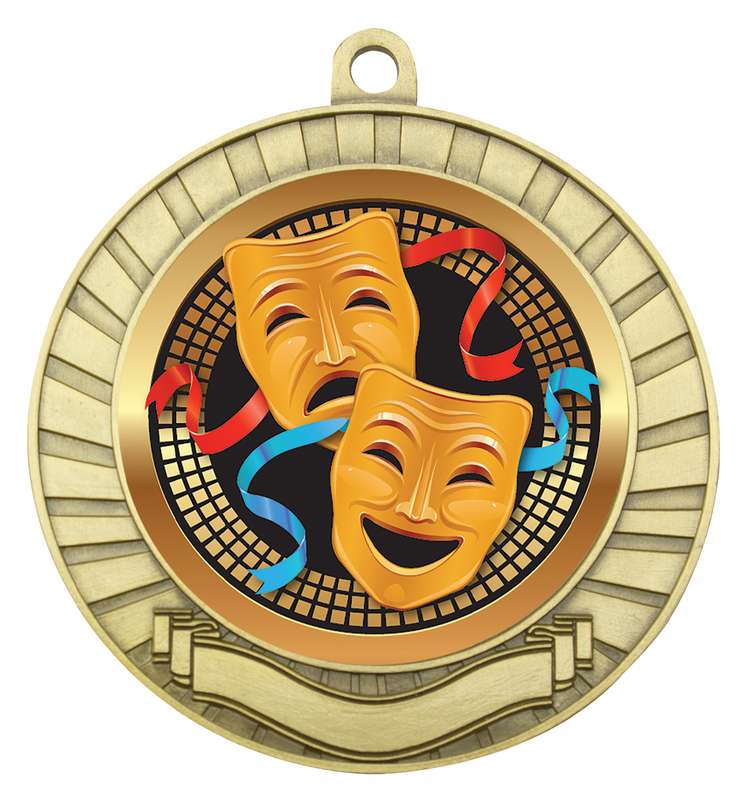 Eco Scroll Medal