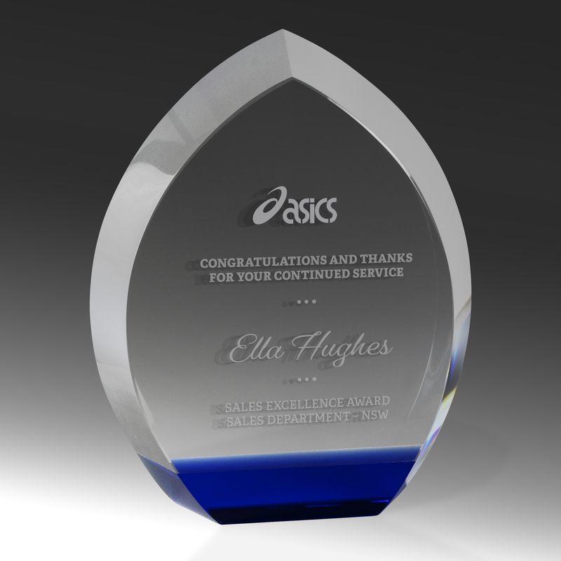 Flame Crystal Award 185mm