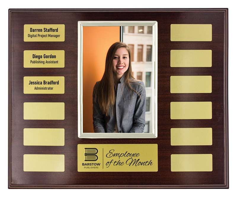 Exhibition Award Plaque